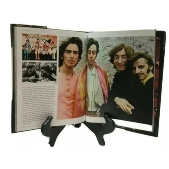 Remembering George Harrison 10 Years Later Hardcover Book 2011 LIFE Beatles - Picture 4 of 12